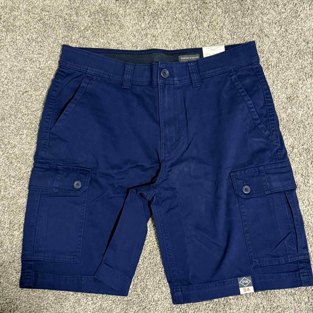 St. John’s Bay Power Stretch Pants – Men’s – Navy – Size 34 & 40 – New with Tags